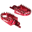 Scarite moto RFX Pro Footrests (Red) - CR 125R/250R 02-07 / CRF 150R / CRF 250R 04-26 / CRF 450R 02-26 Scarite moto RFX Pro Footrests (Red) - CR 125R/250R 02-07 / CRF 150R / CRF 250R 04-26 / CRF 450R 02-26 thumb