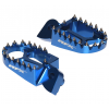 Scarite moto  RFX Pro Footrests Blue - Husq FE/FC/TE/TC 13-16