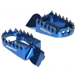 Scarite moto  RFX Pro Footrests Blue - Husq FE/FC/TE/TC 13-16