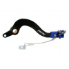 Manetă frână spate RFX Pro FT Rear Brake Lever (Black/Blue) Fantic/Yamaha YZ 250F 12-23