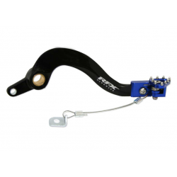 Manetă frână spate RFX Pro FT Rear Brake Lever (Black/Blue) Fantic/Yamaha YZ 250F 12-23