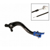 Manetă frână spate RFX Pro FT Rear Brake Lever (Black/Blue) Sherco SE/SE-F