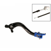 Manetă frână spate RFX Pro FT Rear Brake Lever (Black/Blue) Sherco SE/SE-F thumb