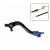 Manetă frână spate RFX Pro FT Rear Brake Lever (Black/Blue) Sherco SE/SE-F thumb