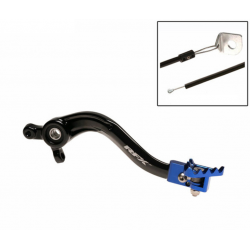 Manetă frână spate RFX Pro FT Rear Brake Lever (Black/Blue) Husqvarna 14-16