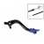 Manetă frână spate RFX Pro FT Rear Brake Lever (Black/Blue) Husqvarna 14-16 thumb