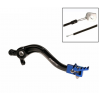 Manetă frână spate RFX Pro FT Rear Brake Lever (Black/Blue) Husqvarna FC 250/350/450 17-22 / TC 125 17-22