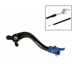 Manetă frână spate RFX Pro FT Rear Brake Lever (Black/Blue) Husqvarna FC 250/350/450 17-22 / TC 125 17-22 Manetă frână spate RFX Pro FT Rear Brake Lever (Black/Blue) Husqvarna FC 250/350/450 17-22 / TC 125 17-22