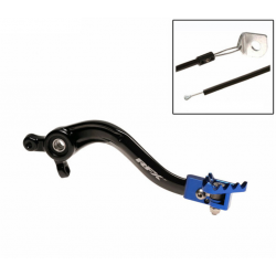 Manetă frână spate RFX Pro FT Rear Brake Lever (Black/Blue) Husqvarna FE 17-23 / TC 18-22 Manetă frână spate RFX Pro FT Rear Brake Lever (Black/Blue) Husqvarna FE 17-23 / TC 18-22