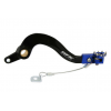 Manetă frână spate RFX Pro FT Rear Brake Lever (Black/Blue) - Yamaha YZF/WRF 450