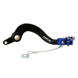 Manetă frână spate RFX Pro FT Rear Brake Lever (Black/Blue) - Yamaha YZF/WRF 450 Manetă frână spate RFX Pro FT Rear Brake Lever (Black/Blue) - Yamaha YZF/WRF 450