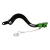 Manetă frână spate  RFX Pro FT Rear Brake Lever (Black/Green) - Kawasaki KXF250 05-20 thumb