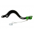 Manetă frână spate RFX Pro FT Rear Brake Lever (Black/Green) - Kawasaki KXF250 21-25 / 450 06-25 thumb