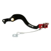 Manetă frână spate  RFX Pro FT Rear Brake Lever (Black/Red) - Beta RR125-480