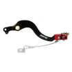 Manetă frână spate  RFX Pro FT Rear Brake Lever (Black/Red) - Beta RR125-480 thumb