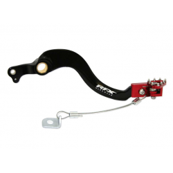 Manetă frână spate RFX Pro FT Rear Brake Lever (Black/Red) - Honda CRF250 R 10-26 Manetă frână spate RFX Pro FT Rear Brake Lever (Black/Red) - Honda CRF250 R 10-26