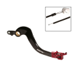 Manetă frână spate RFX Pro FT Rear Brake Lever (Black/Red) - Honda CRFX450 05-20 Manetă frână spate RFX Pro FT Rear Brake Lever (Black/Red) - Honda CRFX450 05-20 thumb
