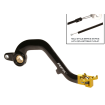 Manetă frână spate RFX Pro FT Rear Brake Lever (Black/Yellow) - Suzuki RM125 01-08 thumb
