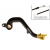 Manetă frână spate   RFX Pro FT Rear Brake Lever (Black/Yellow) - Suzuki RM250 01-08 thumb