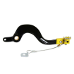 Manetă frână spate   RFX Pro FT Rear Brake Lever (Black/Yellow) - Suzuki RMZ250 13-25 / 450 08-25 thumb