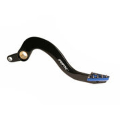 Manetă frână spate  RFX Pro FT Rear Brake Pedal - Black/Blue Fantic/Yamaha 23-25