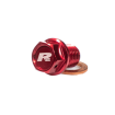 Dop de ulei  RFX Pro Magnetic Drain Bolt (Red) [M8 x 35mm x 1.25] - Honda CRF250R 20-21 thumb
