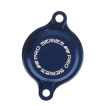 Capac pentru filtrul de ulei RFX Pro Oil Filter Cover (Blue- Yamaha YZF250 14-25 / YZF450 10-25 thumb