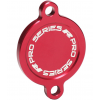 Capac pentru filtrul de ulei RFX Pro Oil Filter Cover - RED CRF 250R 18-26 / 450R 17-26