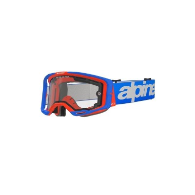 Ochelari motocross ALPINESTARS VISION 8 WOODMARK DUAL PANE ORANGE