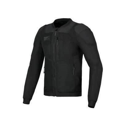 Geacă moto de vară  ALPINESTARS TROOP-AIR PRO BLACK/BLACK