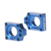 Bucșă bloc pentru axa spate RFX Pro Rear Axle Adjuster Blocks (Blue) YZ 125/250 02-08 YZF 250/450 02-08 thumb