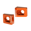 Bucșă bloc pentru axa spate RFX Pro Rear Axle Adjuster Blocks (Orange) - KTM 65 02-15 Bucșă bloc pentru axa spate RFX Pro Rear Axle Adjuster Blocks (Orange) - KTM 65 02-15 thumb