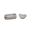 Set capaci RFX Pro Reservoir Cap Kit (Mineral Grey) - Honda CR/CRF Set capaci RFX Pro Reservoir Cap Kit (Mineral Grey) - Honda CR/CRF thumb