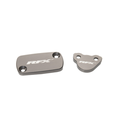Set capaci RFX Pro Reservoir Cap Kit (Mineral Grey) - Honda CR/CRF Set capaci RFX Pro Reservoir Cap Kit (Mineral Grey) - Honda CR/CRF