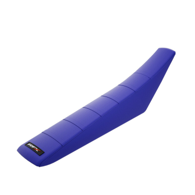 Husa Sa RFX Pro Ribbed Seat Cover - Blue YZ 125/250 02-21