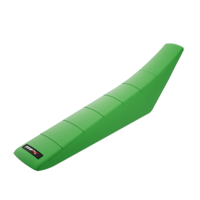 Husa Sa RFX Pro Ribbed Seat Cover - Green KX 85 STD Wheels 14-20 / 85 II 24-25