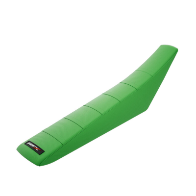 Husă Sa  RFX Pro Ribbed Seat Cover - Green KXF 250 21-24 / 450 19-23