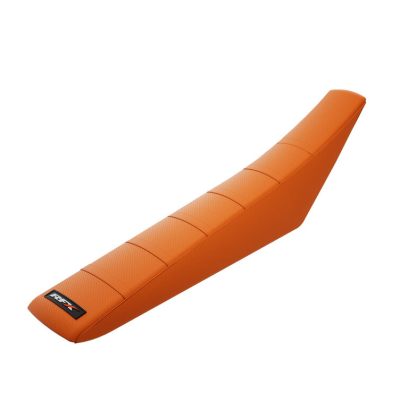 Husa Sa RFX Pro Ribbed Seat Cover - Orange KTM SX 85 Big wheel 19/16 18-25