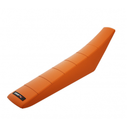 Husa Sa RFX Pro Ribbed Seat Cover - Orange КТМ 20-23 Husa Sa RFX Pro Ribbed Seat Cover - Orange КТМ 20-23