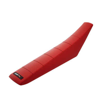 Husă Sa RFX Pro Ribbed Seat Cover - Red Honda CRF 250R 18-21 450R 18-20