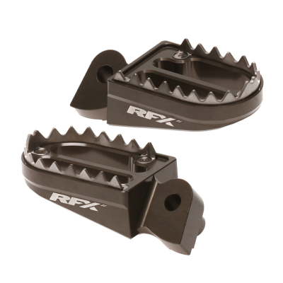 Scarite moto  RFX Pro Series 2 Footrests (Hard Anodised) > Fantic/Yamaha