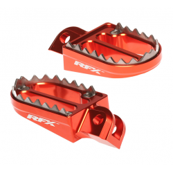 Scarite moto  RFX Pro Series 2 Footrests (Orange) KTM/HUSQ/GASGAS