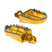 Scarite moto RFX Pro Series 2 Footrests (Yellow) - Suzuki RMZ250/450) 10-25 Scarite moto RFX Pro Series 2 Footrests (Yellow) - Suzuki RMZ250/450) 10-25 thumb