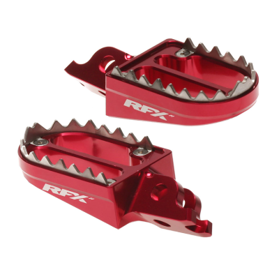 Scarite moto RFX Pro Series 2 Footrests (Red) Honda CR 125R/250R 02-07 CRF 250R 04-26 450R 02-26 Scarite moto RFX Pro Series 2 Footrests (Red) Honda CR 125R/250R 02-07 CRF 250R 04-26 450R 02-26