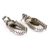 Scarite moto  RFX Pro Series Anti-Mud Footrests - Titanium GASGAS/HUSQ/KTM 24-25