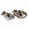Scarite moto RFX Pro Series Anti-Mud Footrests - Titanium Fantic/Yamaha YZ 250F 24-25 / 450F 23-25