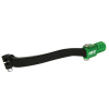 Vârf de rezervă pentru maneta de viteze  RFX Pro Series Replacement CNC Gear Pedal Tip (Green)