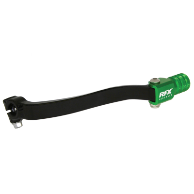 Vârf de rezervă pentru maneta de viteze  RFX Pro Series Replacement CNC Gear Pedal Tip (Green)
