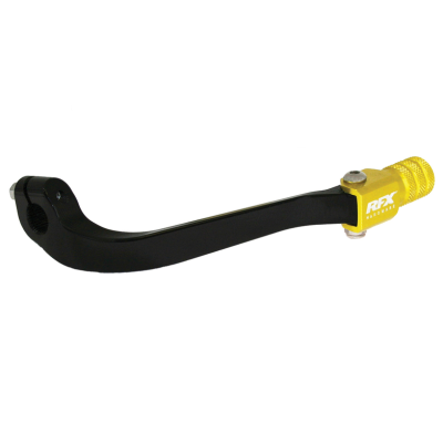 Vârf de rezervă pentru maneta de viteze  RFX Pro Series Replacement CNC Gear Pedal Tip (Yellow)