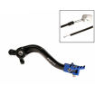 Manetă de frână spate RFX Pro ST Rear Brake Lever (Black/Blue) - Husqvarna TC85 Manetă de frână spate RFX Pro ST Rear Brake Lever (Black/Blue) - Husqvarna TC85 thumb